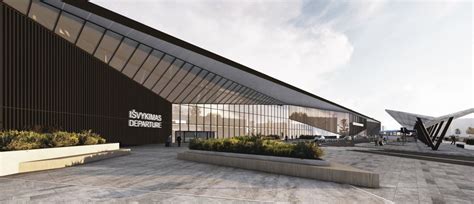 Vaizdas į Briuselio Zaventemo oro uosto terminalą su SIXT ženklu