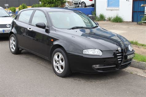 Alfa Romeo 147 interjero nuotrauka