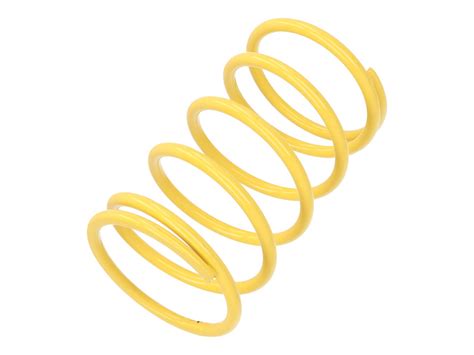 Geltona spiralė / spyruoklė