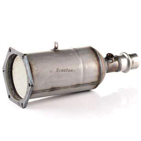 Užsikimšusio Peugeot 607 FAP filtro nuotrauka
