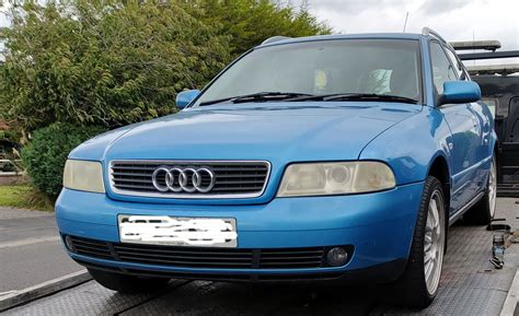 Audi A4 B5 TDI variklio skyriaus schema