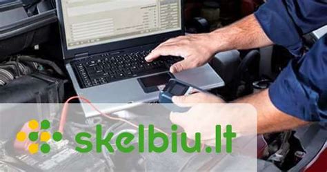 automobilio borto kompiuterio slaptasis meniu