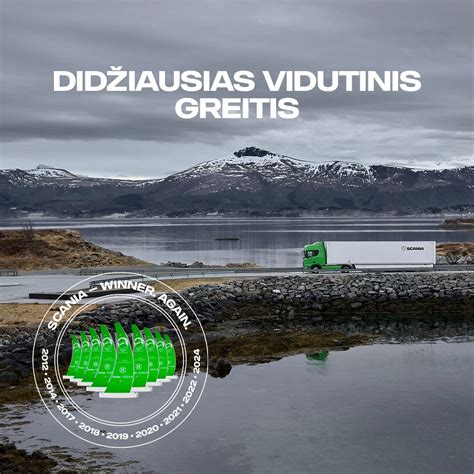 Grafikas: Volvo vilkikų populiarumas lyginant su kitais gamintojais regione