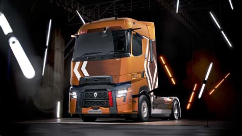 Renault Range T kabinos interjero nuotrauka