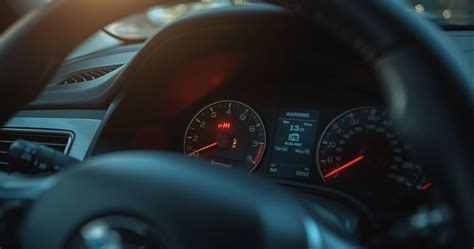 Teminis automobilio su ESP lemputė dega nuotrauka