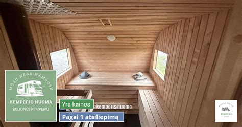 Mobilios pirties pristatymas prie ežero