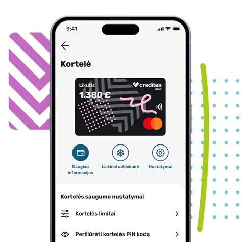 Diagrama, iliustruojanti Pre-Score reitingo skalę ir kredito limito komponentus