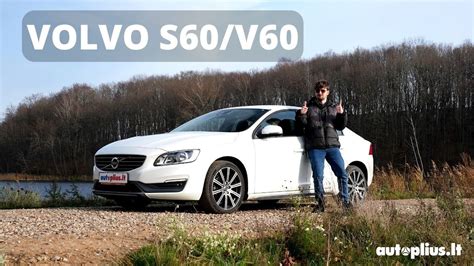 Volvo S60 šoninis profilis demonstruojantis skandinavišką dizainą ir aerodinamines formas