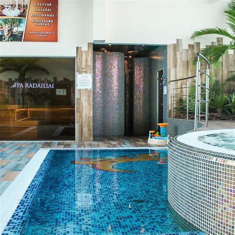 Radailių dvaro SPA centro interjeras