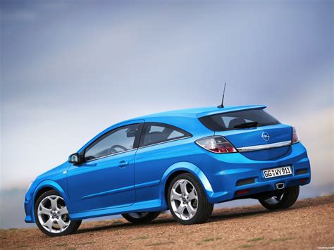Opel Astra H OPC eksterjero nuotrauka