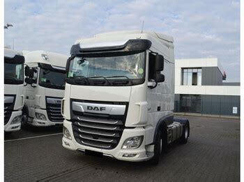 DAF XF 480 SC MIN vilkikas su Schmitz šaldytuvine puspriekabe