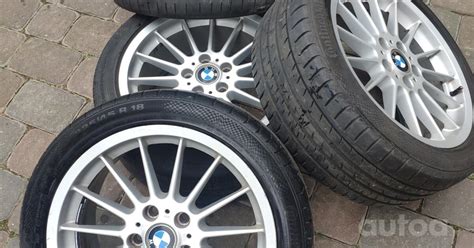 BMW E39 su skirtingų dydžių ratlankiais (palyginimas)