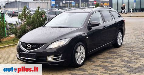 Mazda 6 universalas (GH) išorės dizainas
