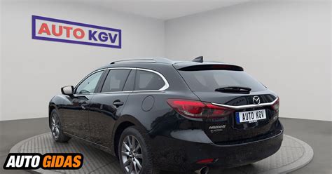 Mazda 6 universalas (GH) interjeras ir bagažinė