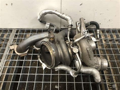 BMW N54 variklio su dviguba turbina detalės