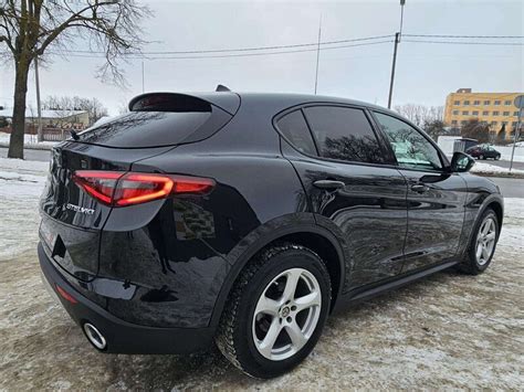 „Alfa Romeo Stelvio“ visureigis