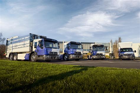 Renault Trucks gamyklos ar modernaus sunkvežimio nuotrauka