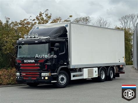 Scania sunkvežimis su išskirtiniu dizainu
