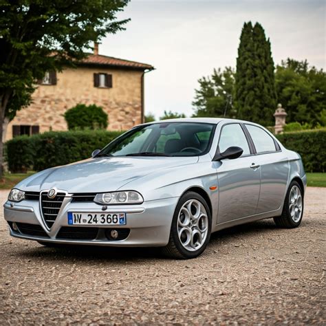 Tematinė nuotrauka: Alfa Romeo 156 interjeras su automagnetola