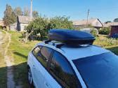 Citroën Xsara Picasso su stogo skersiniais ir bagažine