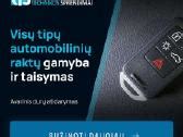 Visų tipų automobilių kilimėlių pavyzdžiai