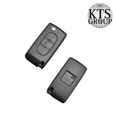 nuotrauka Peugeot 407 rakto su nuotolinio valdymo pulteliu