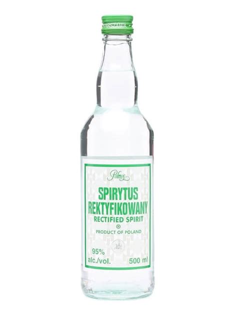 Spirytus Delikatesowy 95% butelio nuotrauka