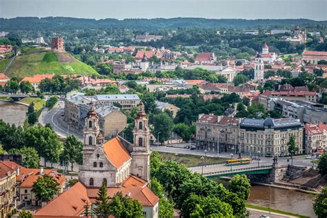 Vilniaus panorama, besidriekianti per Naująją Vilnią