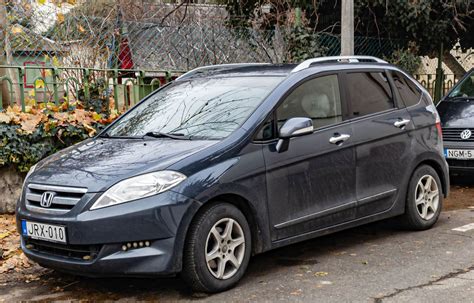 „Honda FR-V“ automobilio išorės nuotrauka