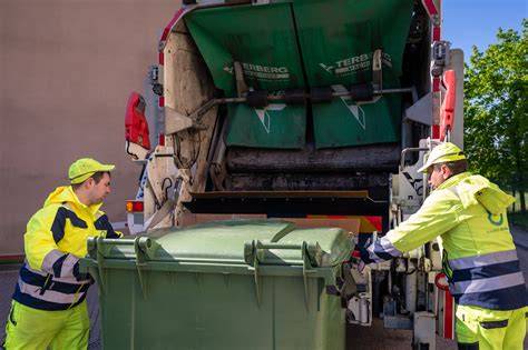 Organizacijos PIO veiklos iliustracija (surinkimo taškai, transportas)