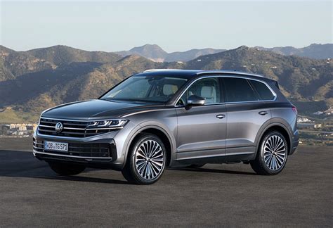 Volkswagen Touareg pirmoji karta, kontekstinis foto