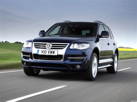 Volkswagen Touareg V10 TDI variklis, detali foto