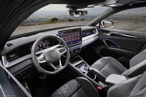 Volkswagen Touareg interjeras, kokybiškas salonas