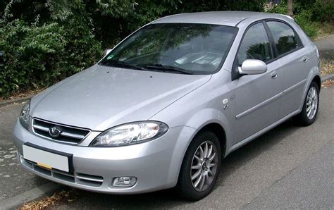 Daewoo Lacetti modelių gamos apžvalga