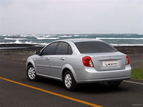 Daewoo Lacetti interjero dizainas