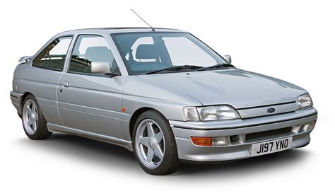 Ford Escort MK5/MK6 dizaino palyginimas su ankstesne karta