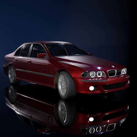 BMW E39 sedano teminė nuotrauka