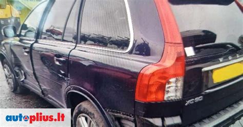 Volvo XC90 variklio skyrius apžiūrai