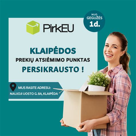 Prekių pristatymo ir atsiėmimo būdų iliustracija (pvz., kurjeris, paštomatas, atsiėmimo punktas)