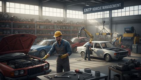 Fotografija: automobilio ardymo aikštelė, tvarkingos eksploatuoti netinkamų transporto priemonių (ENTP) dalys