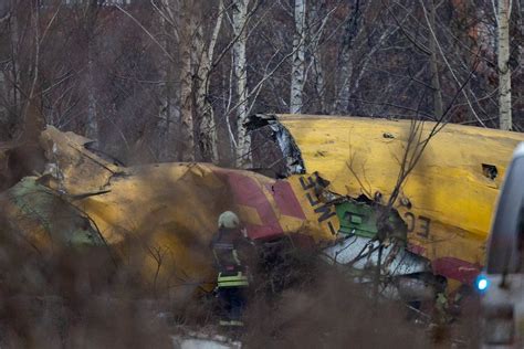 DHL krovininio lėktuvo katastrofos vieta Vilniuje iš arti