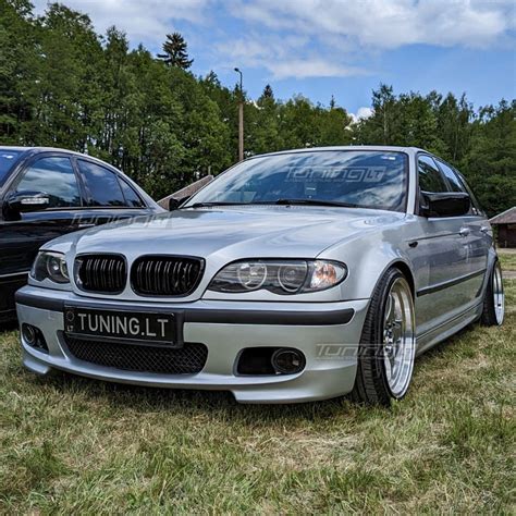 BMW E46 universalas su atvira bagažine