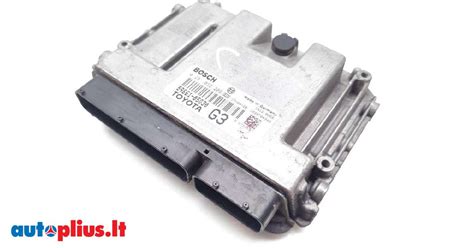 Toyota Avensis elektros sistemos diagnostikos procesas kompiuteriu