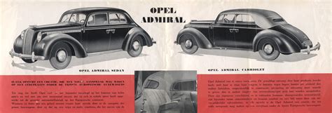 Nuotrauka: 1937 metų Opel Admiral