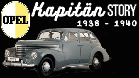 Nuotrauka: 1938-1940 metų Opel Kapitän