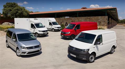 Volkswagen komercinių automobilių serijos nuotrauka