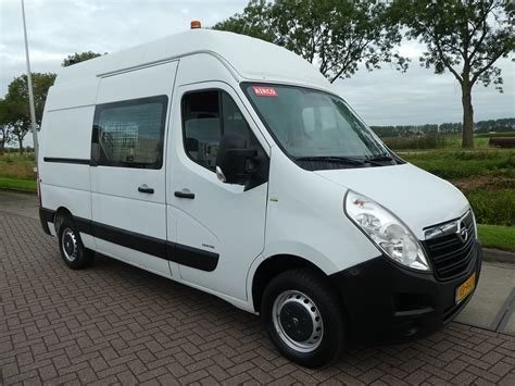 Schematinis Opel Movano B CDTI L2H3 automobilio vaizdas su išmatavimais ir pagrindinėmis kėbulo detalėmis