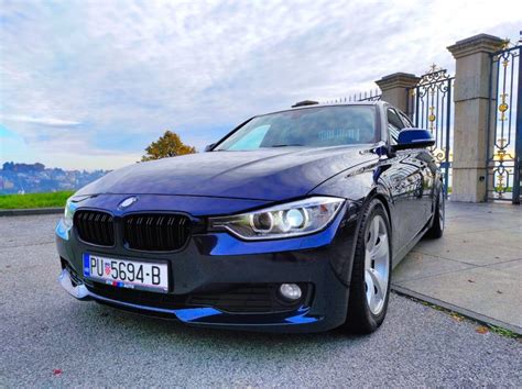 BMW 3 Serija F30 limuzino eksterjero nuotrauka