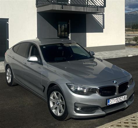 BMW 3 Serija F34 Gran Turismo eksterjero nuotrauka