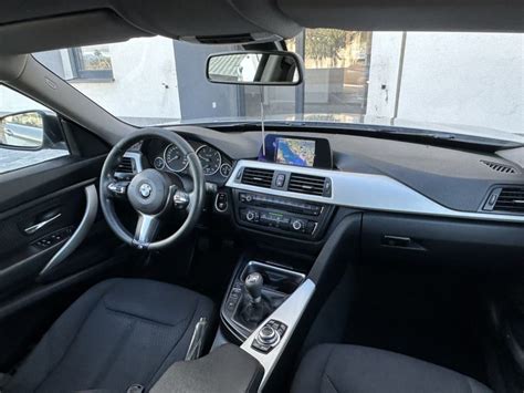BMW 3 Serija F34 Gran Turismo interjero nuotrauka